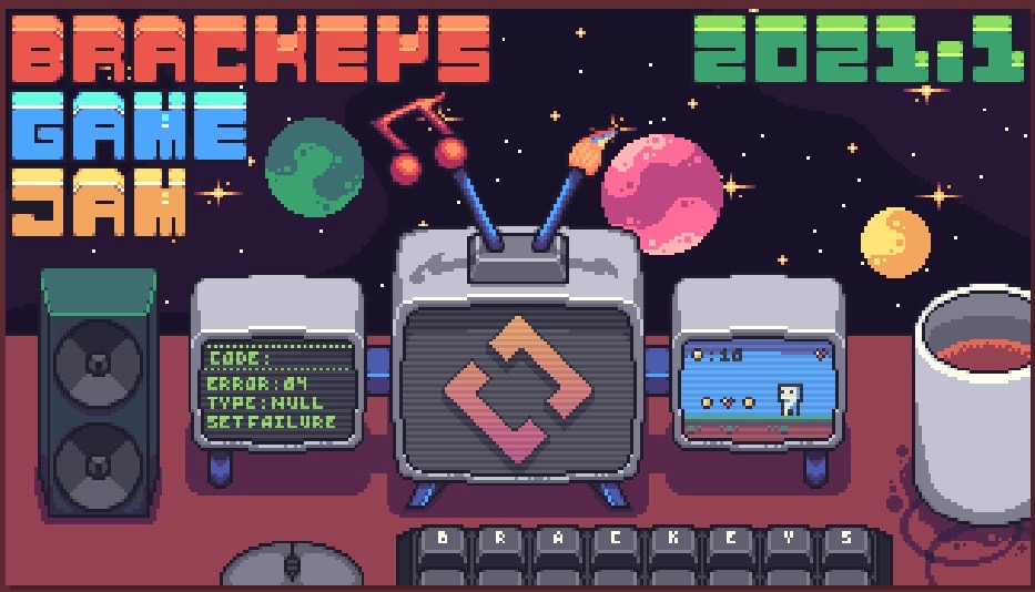 Brackeys Game Jam Entry