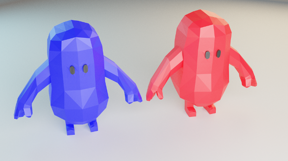 Final PolyTeam Render