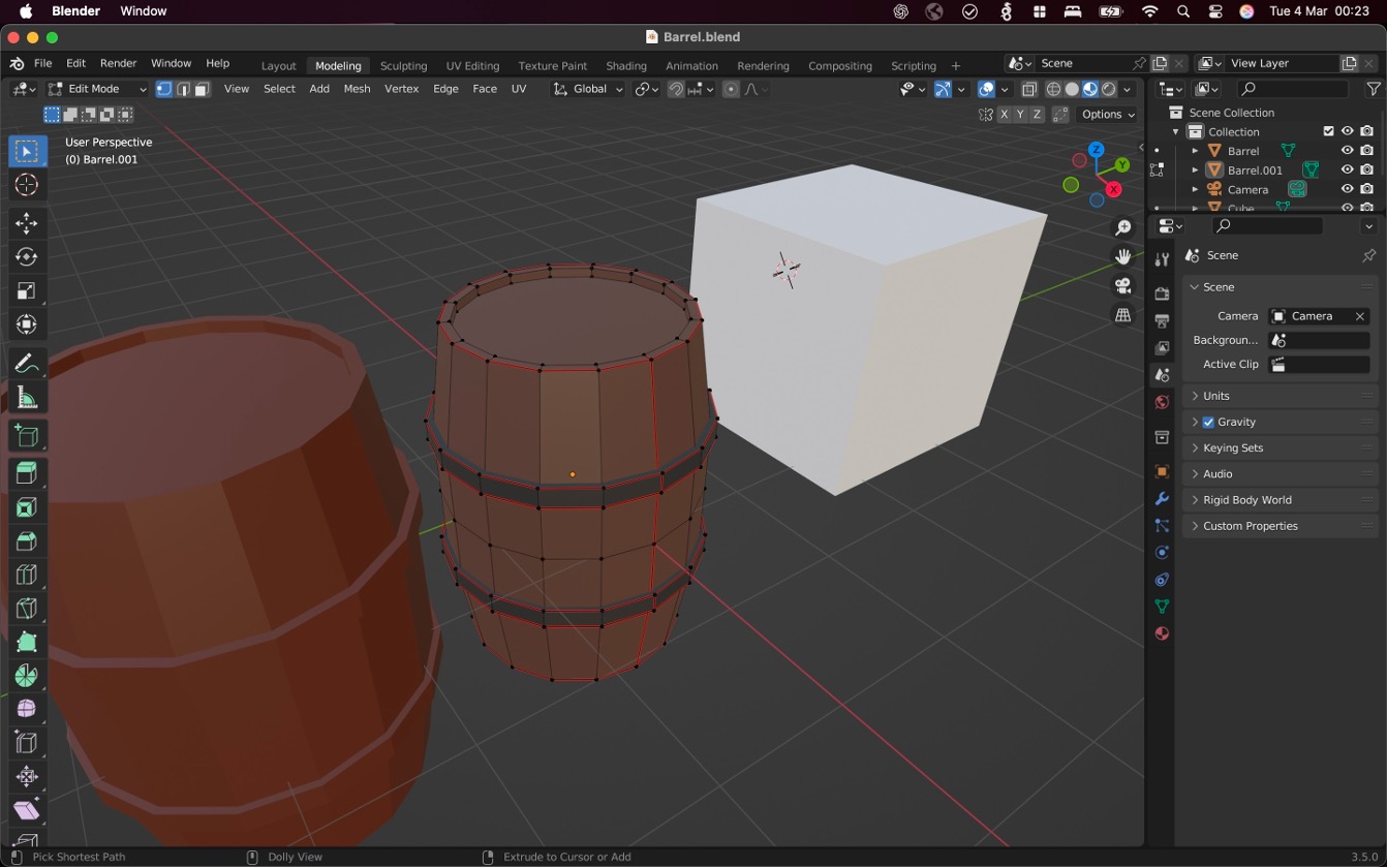 UV Unwrapping in Blender