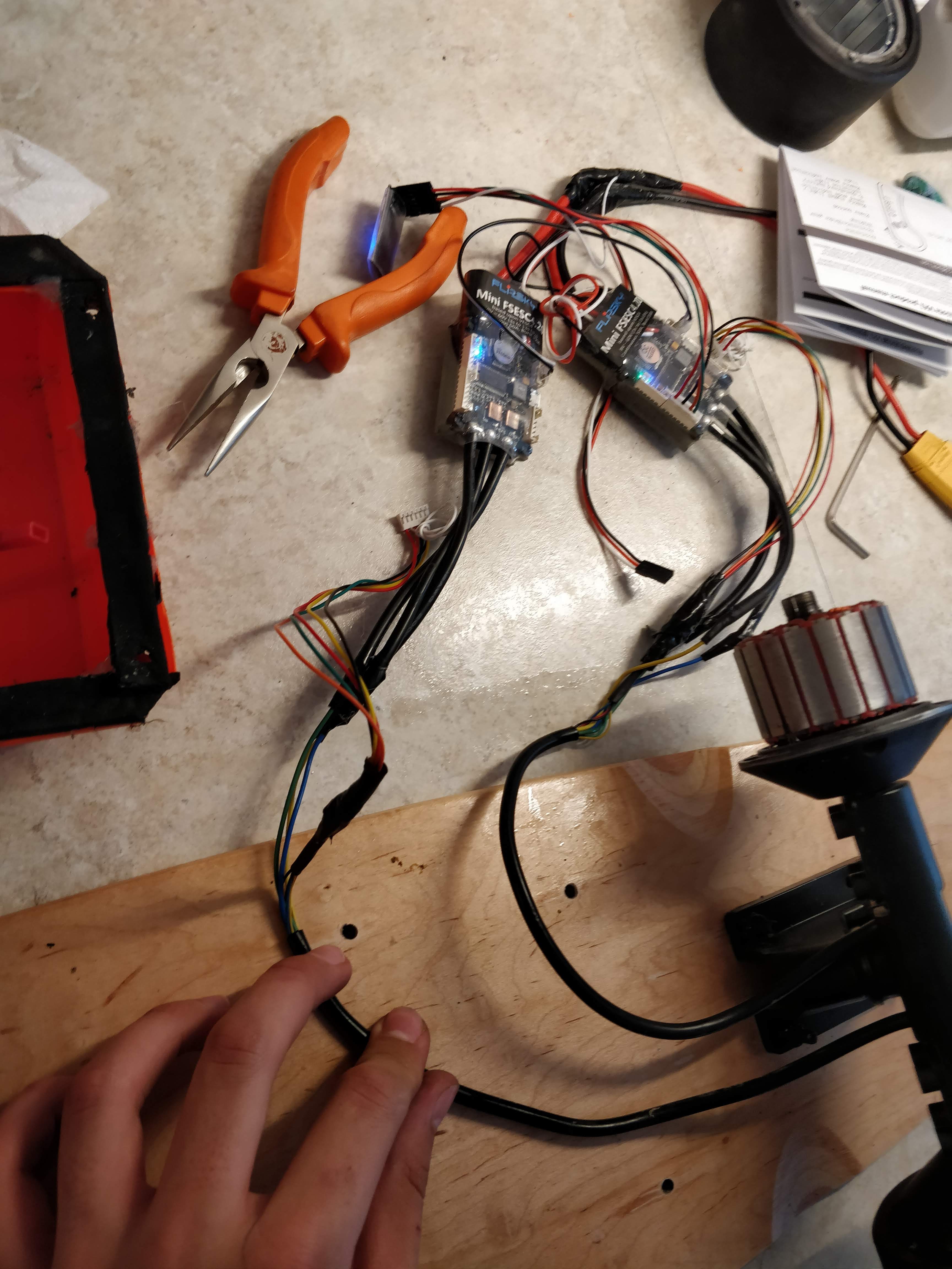 Early Battery Testing